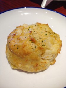 Red Lobster Low sodium meal cheese biscuit