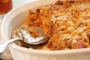 Ron's low sodium mexican casserole