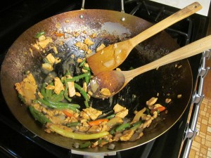 low sodium stir fry