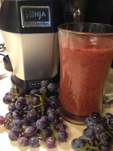 grape Protein Shake for liver cirrhosis