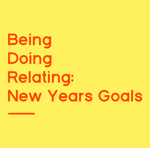 being doing relating new year goals